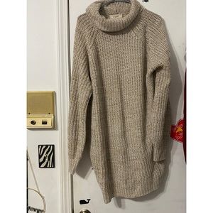 Turtle neck sweater